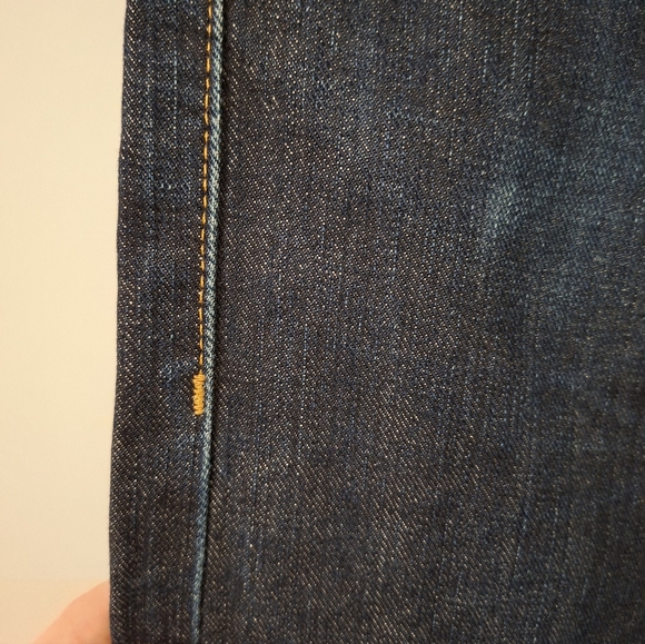 Naked & Famous Men's Indigo 100% Cotton Skinny Guy Jeans (Size 30x30) - Picture 5 of 10